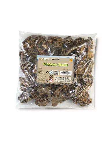 Safari Ltd. Dinosauří lebky