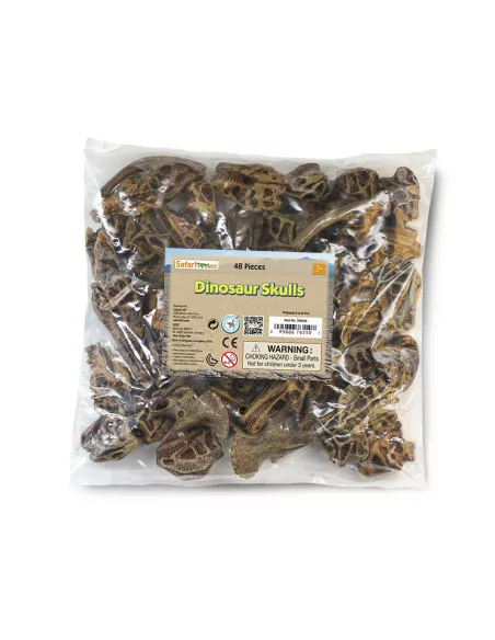Safari Ltd. Dinosauří lebky