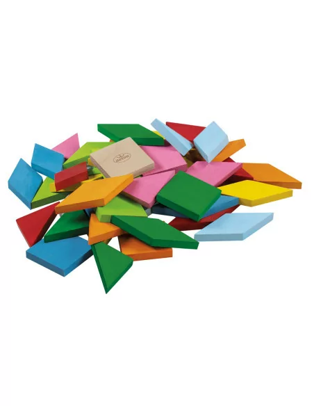 Detoa Dřevěná mozaika