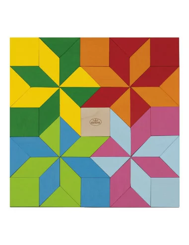 Detoa Dřevěná mozaika