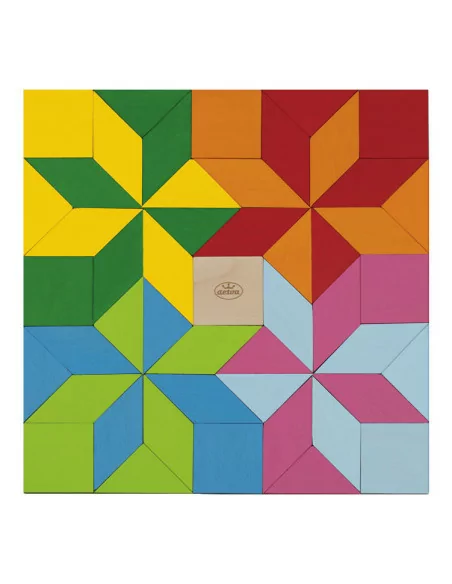 Detoa Dřevěná mozaika