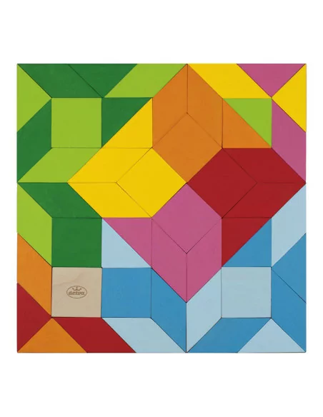 Detoa Dřevěná mozaika