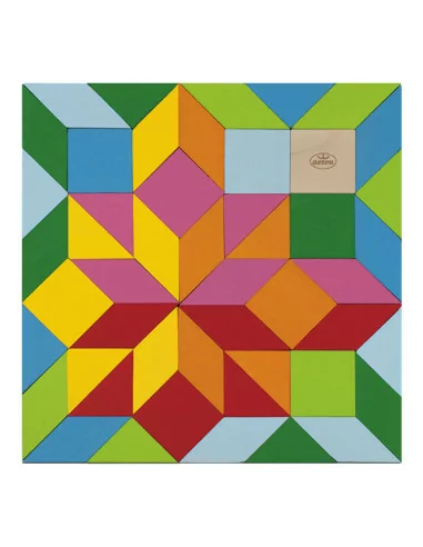 Detoa Dřevěná mozaika