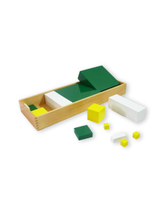Montessori Krychle pro vypocet treti mocniny