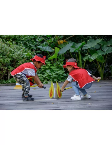 PlanToys Hasičská sada