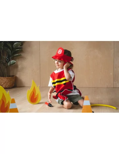 PlanToys Hasičská sada