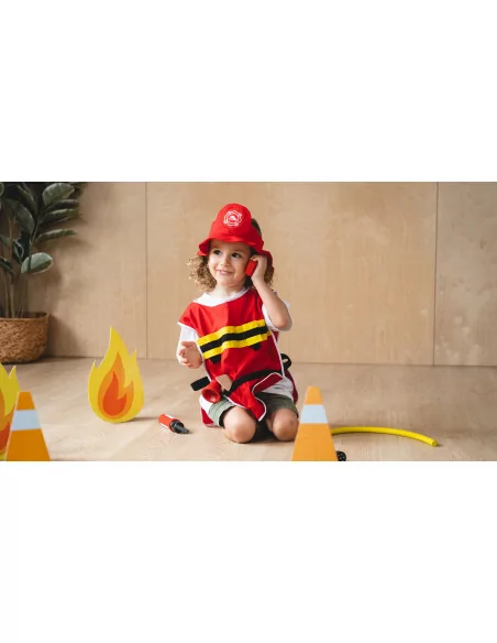 PlanToys Hasičská sada