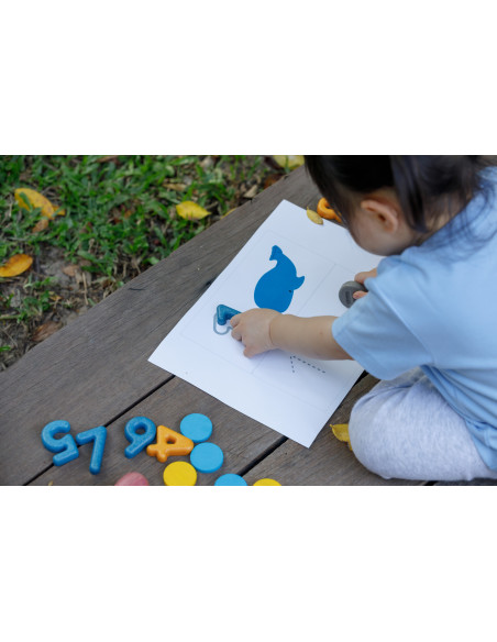 PlanToys Čísla a symboly