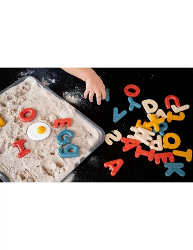 PlanToys Abeceda - velká písmena