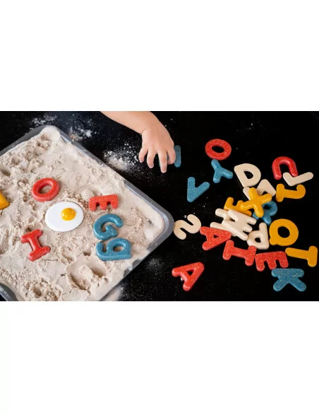 PlanToys Abeceda - velká písmena