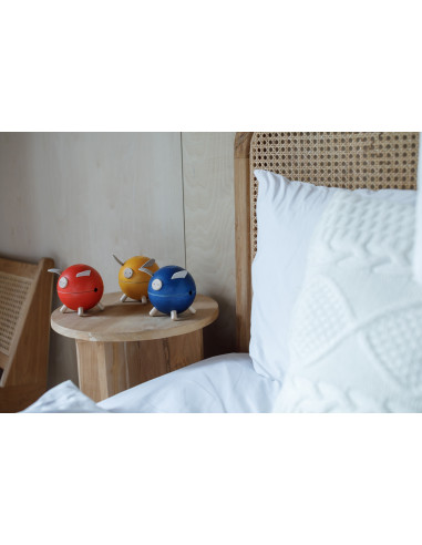 PlanToys Kasička - žluté prasátko "Orchard"