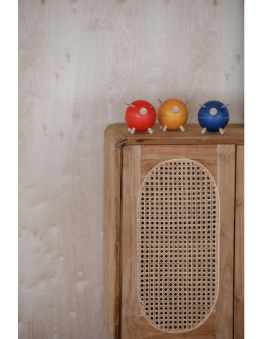 PlanToys Kasička - žluté prasátko "Orchard"