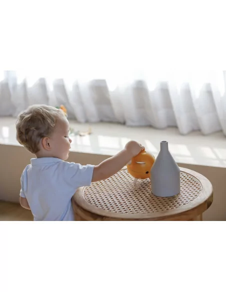 PlanToys Kasička - žluté prasátko "Orchard"