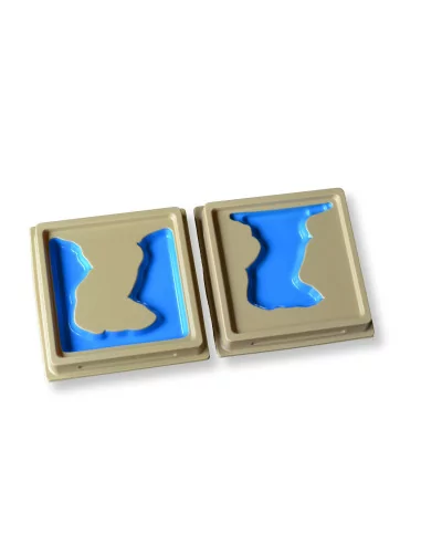 Moyo Montessori Formy pevnin a vodních ploch