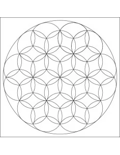 Mandaly pro děti Samolepicí...