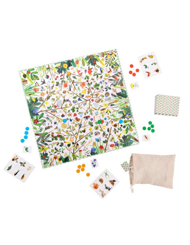 Moulin Roty Vyhledávací hra Zahrada