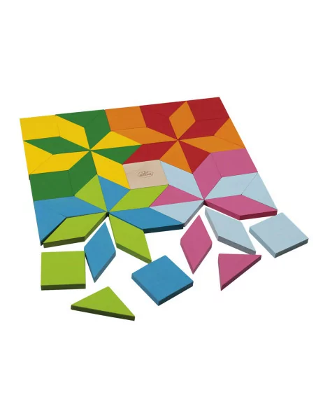 Detoa Dřevěná mozaika