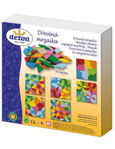 Detoa Dřevěná mozaika