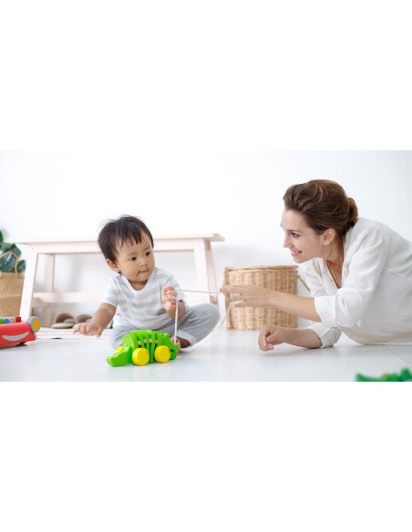 PlanToys Tančící krokodýl