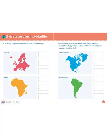 Moje malé objevy Montessori ve volném čase