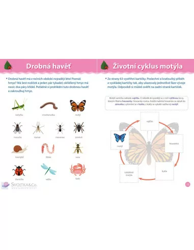 Moje malé objevy Montessori ve volném čase