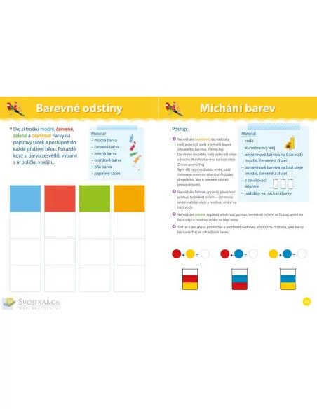 Moje malé objevy Montessori ve volném čase