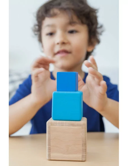 PlanToys Skládací pyramida