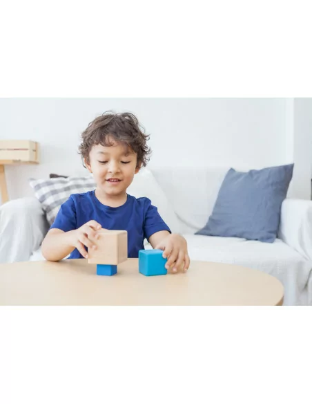 PlanToys Skládací pyramida