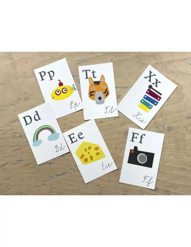 Poketo Nalepuj a dokresluj abecedu