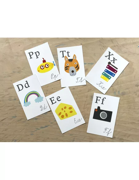 Poketo Nalepuj a dokresluj abecedu