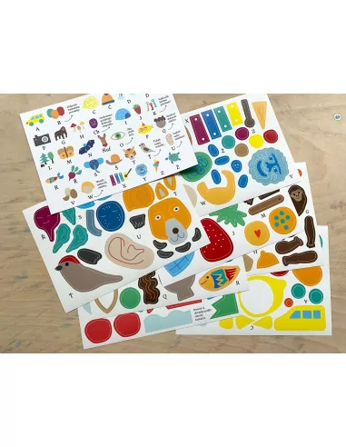 Poketo Nalepuj a dokresluj abecedu