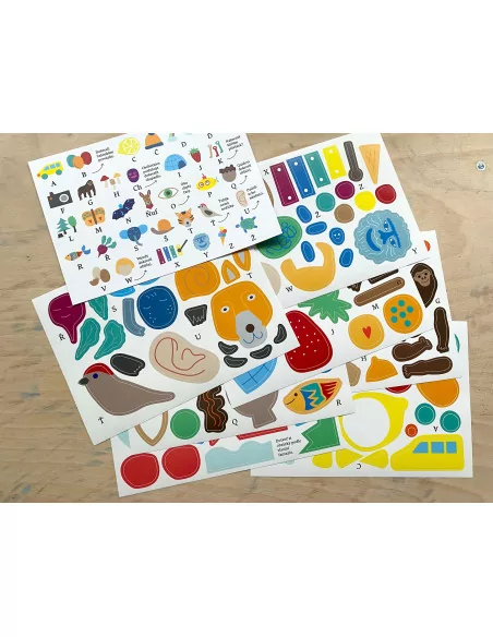 Poketo Nalepuj a dokresluj abecedu