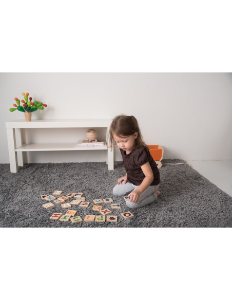 PlanToys Abeceda A-Z (AJ)