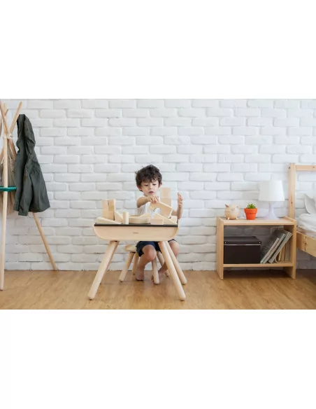 PlanToys Přírodní stavebnice (50 ks)