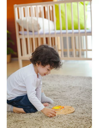 PlanToys Puzzle - Životní cyklus kuřete