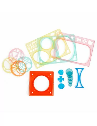 Moulin Roty Spirograf - sada