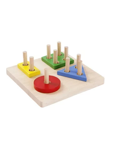 PlanToys Deska s geometrickými tvary