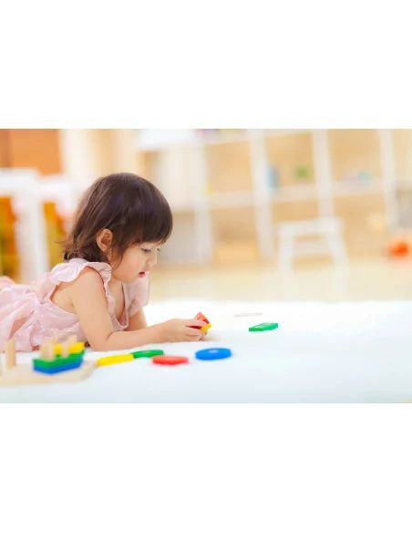 PlanToys Deska s geometrickými tvary