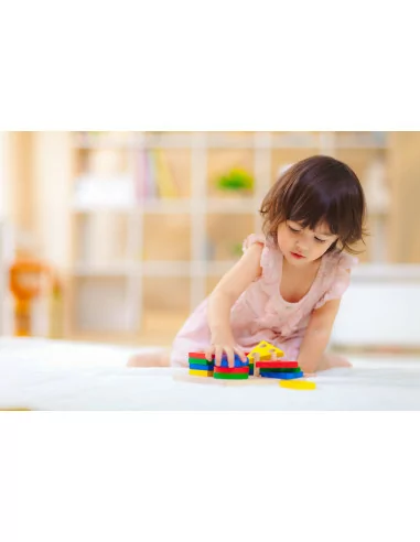 PlanToys Deska s geometrickými tvary