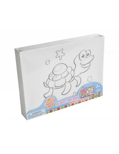 Malování na plátno 20x15x3cm - Želva