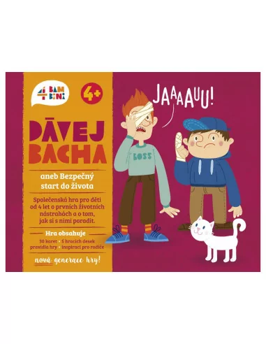 4bambini Dávej bacha aneb Bezpečný start do života