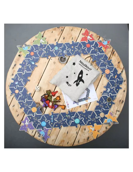 NoulyToys Puzzle - Vesmír