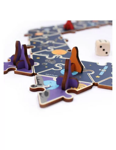 NoulyToys Puzzle - Vesmír