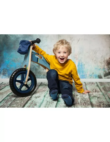 Small Foot Dřevěné odrážedlo Airplane modré