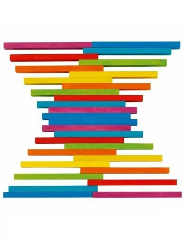 Goki Barevné stavební kostky 200 ks