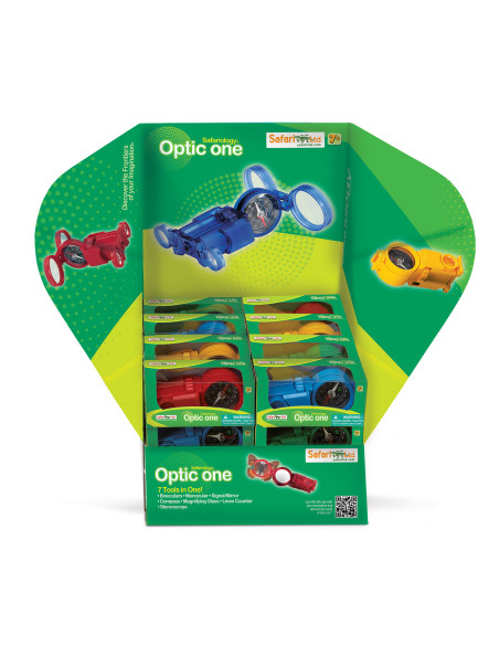 Safari Ltd. Multifunkční pomocník do přírody - modrý