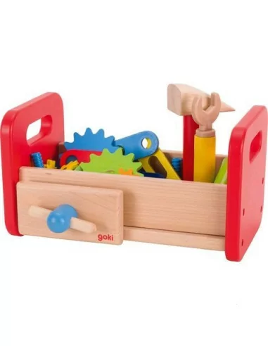 Goki Pracovní stůl s nářadím 36 ks