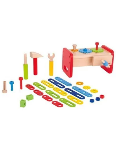 Goki Pracovní stůl s nářadím 36 ks