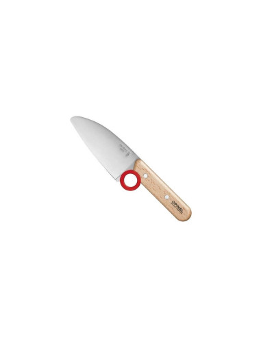 Opinel Dětský kuchařský set - nůž, škrabka a chránič prstů