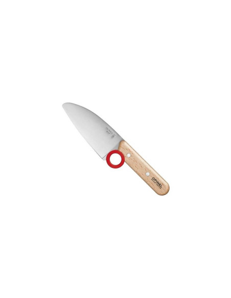 Opinel Dětský kuchařský set - nůž, škrabka a chránič prstů